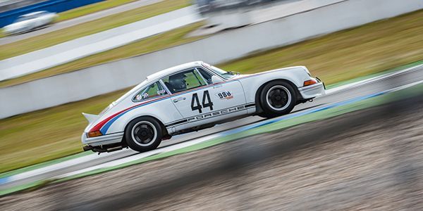 Fahrsicherheitstraining auf dem Hockenheimring.