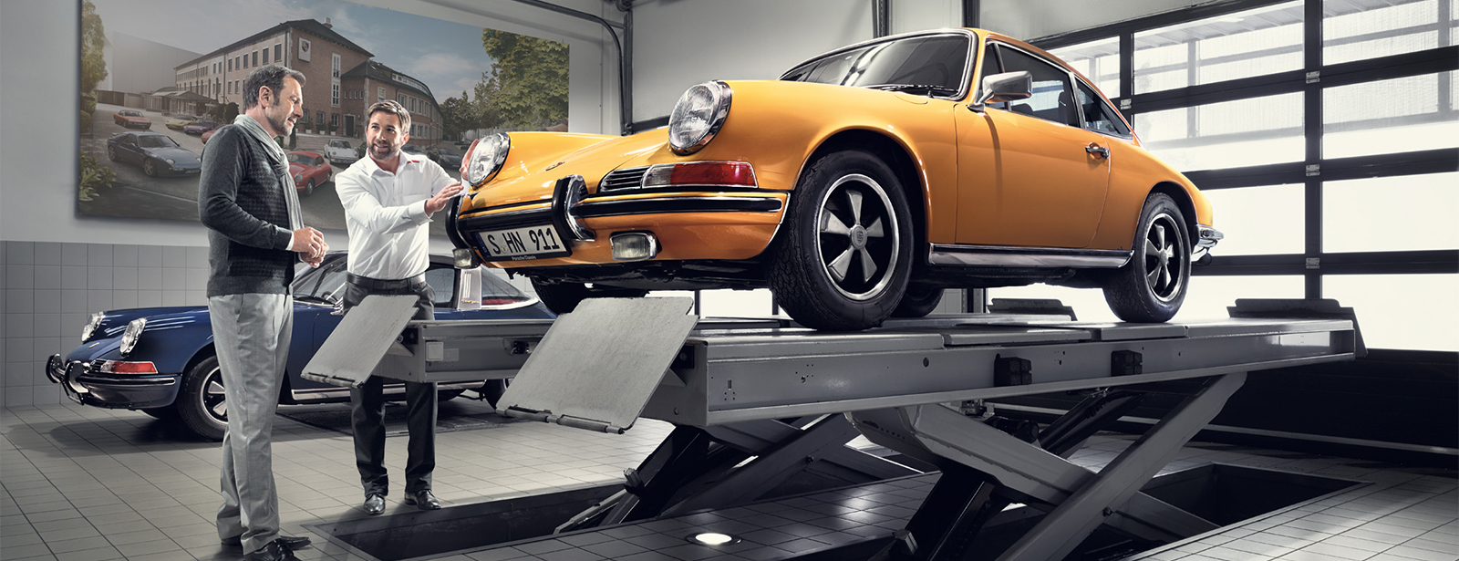 Porsche Classic Check und Gutachten