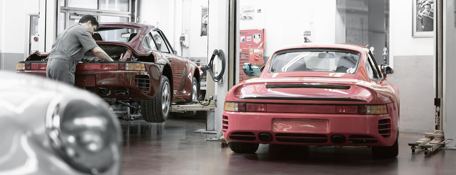 Porsche Classic Partner | Classic Spezialisten